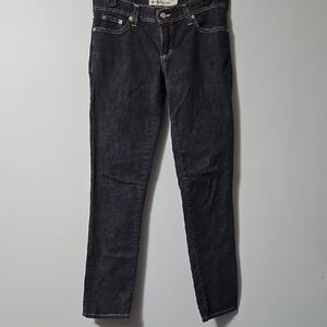 Nine Planet Dark Indigo Skinny Jeans Size 9